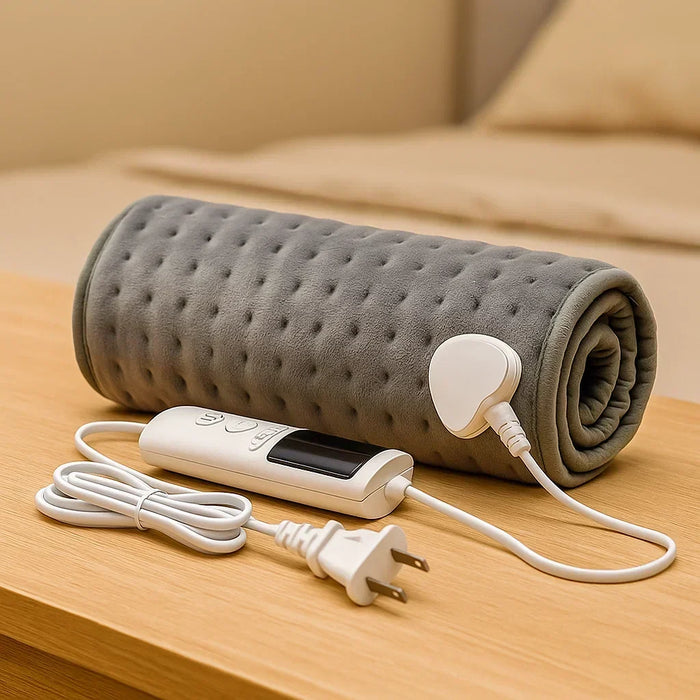 Snugleigh™ Flannel Electric Throw with Safety Timer