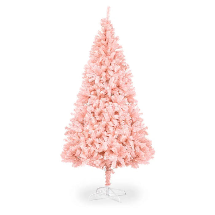 Snugleigh 6ft Pink Artificial Christmas Tree with Metal Stand