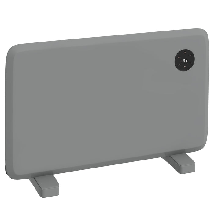 Snugleigh Slim Panel Heater 1200W with Weekly Timer and Remote