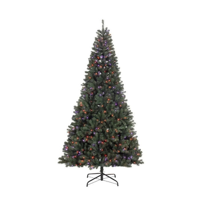 Snugleigh Pre-Lit Fir Christmas Tree with 650 RGB LEDs and Remote