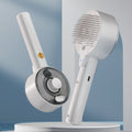 Pet spray grooming brush with mist