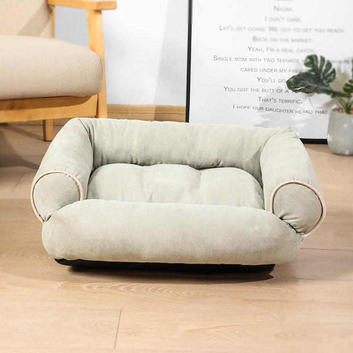 Dog Sofa Bed Sleeping Bag Style, Plush And Winter Warm