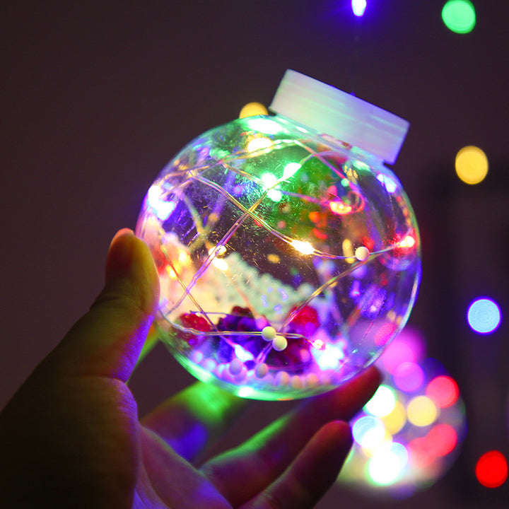 Christmas Curtain LED Fairy Lights Santa Gift Tree Designs