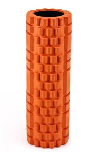 Grid textured foam roller