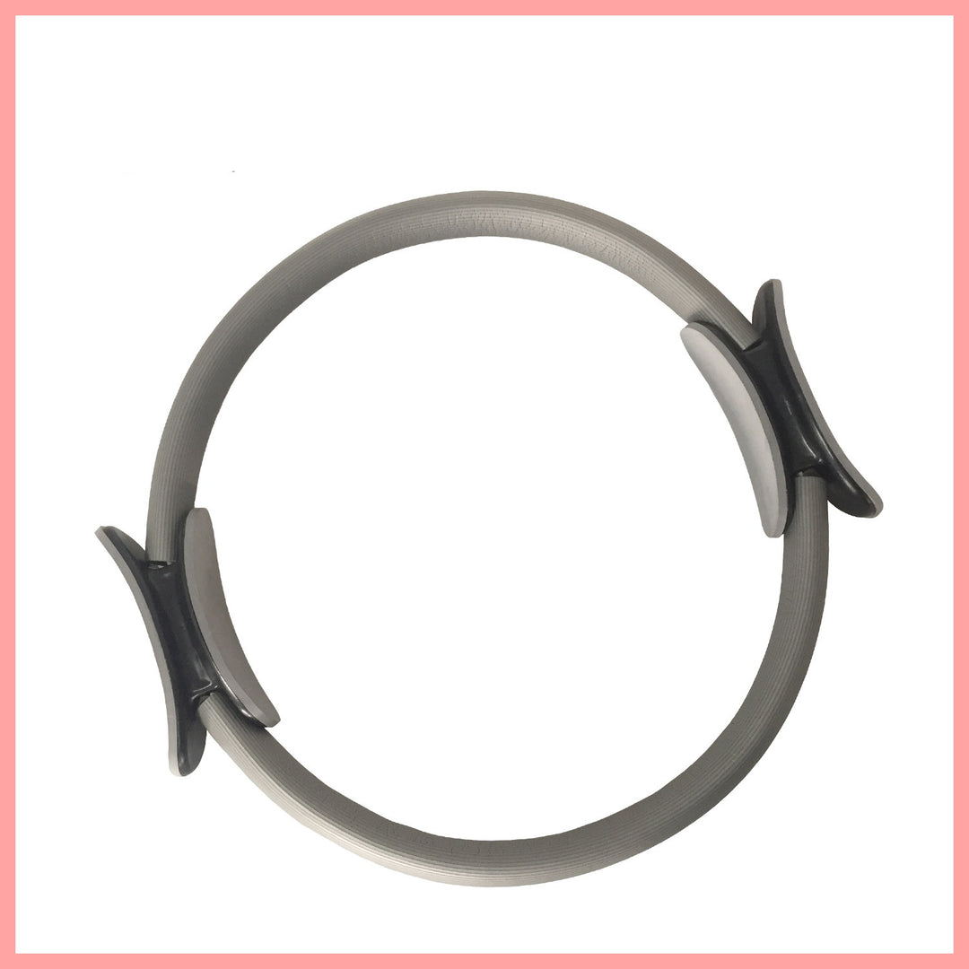 Pilates ring with padded handles