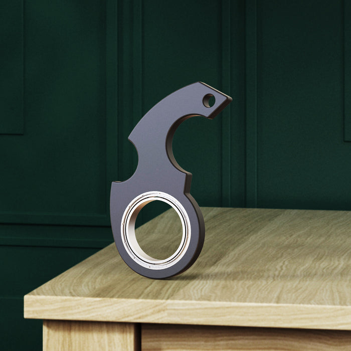 Snugleigh Fidget spinner keyring with bottle opener