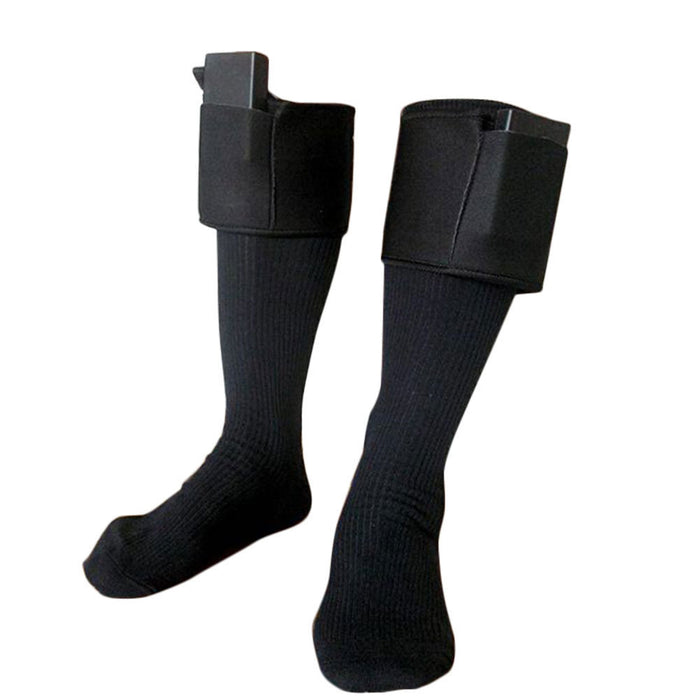 Snugleigh Battery Heated Socks with Toe Heating Zone, One Size