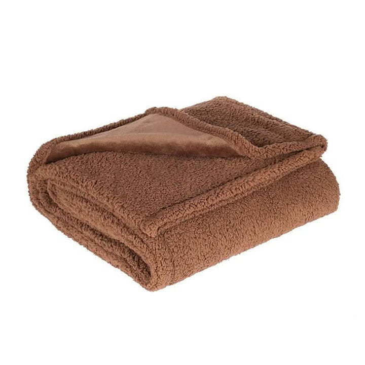 Waterproof Soft Cuddle Blanket for Couples