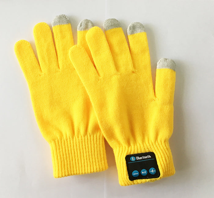 Snugleigh Bluetooth Talking Gloves with Touchscreen Fingertips