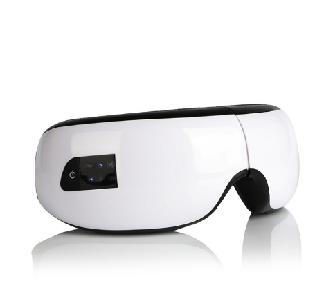 Foldable eye massager with Bluetooth