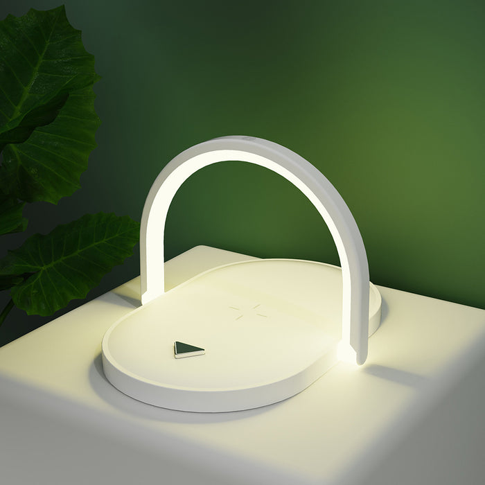 Snugleigh Foldable bedside lamp with wireless phone charger