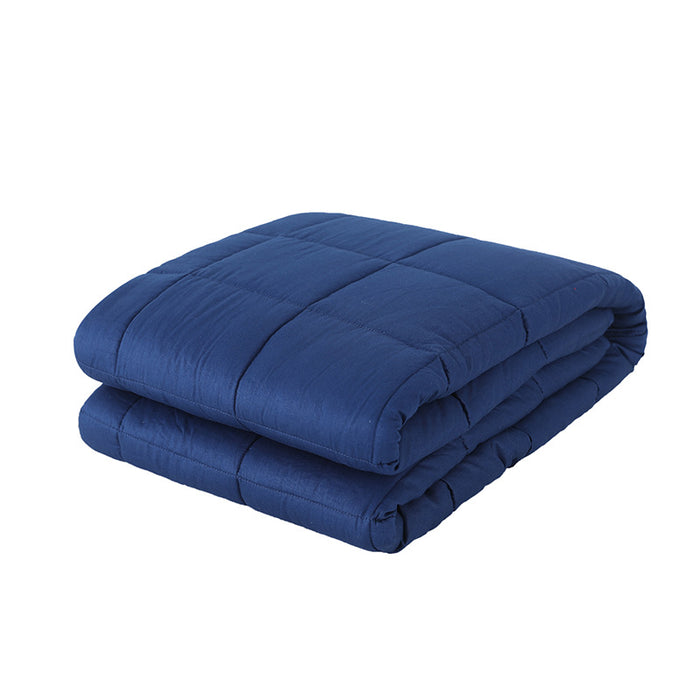 Snugleigh Weighted blanket with quilted squares