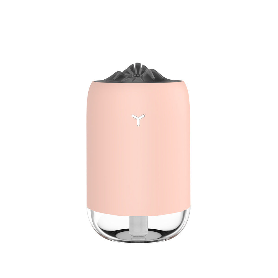 Magic Flame Humidifier And Mini Aroma Diffuser For Desk Or Car