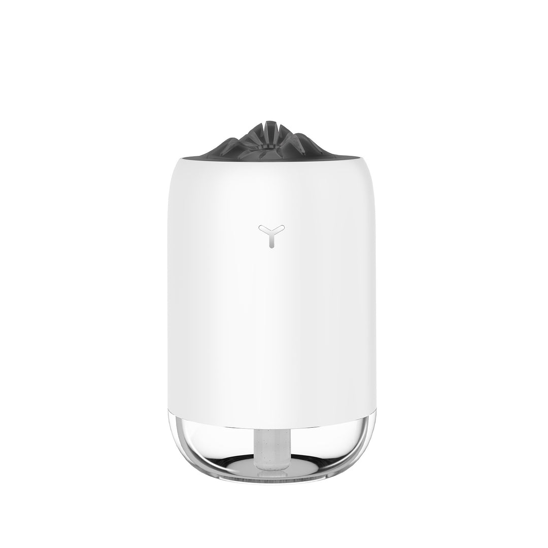 Magic Flame Humidifier And Mini Aroma Diffuser For Desk Or Car