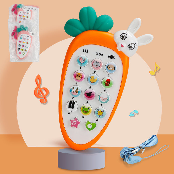 Snugleigh Baby toy phone with music and sound buttons
