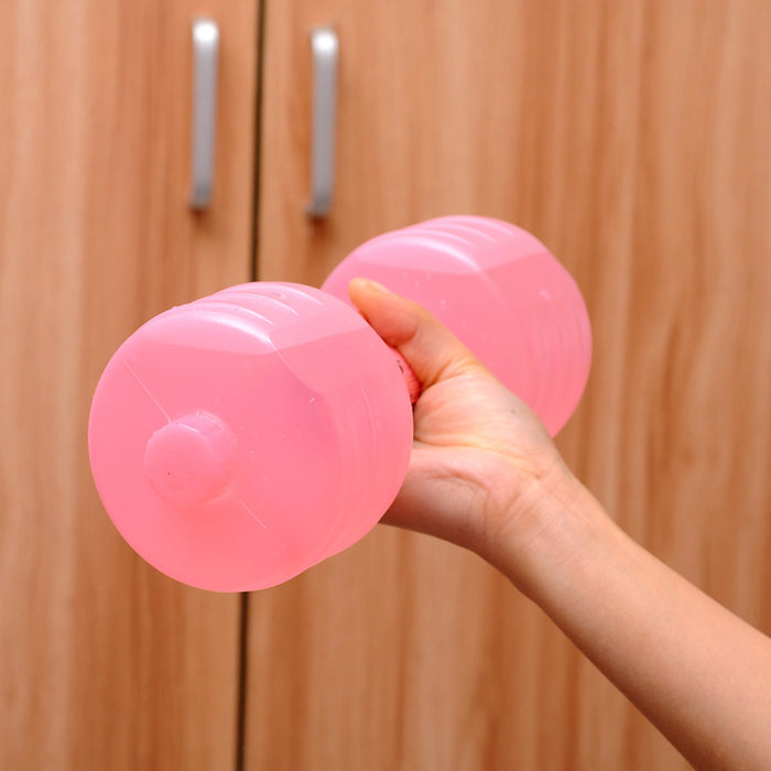 Snugleigh Water-filled dumbbell with a flat, non-roll side