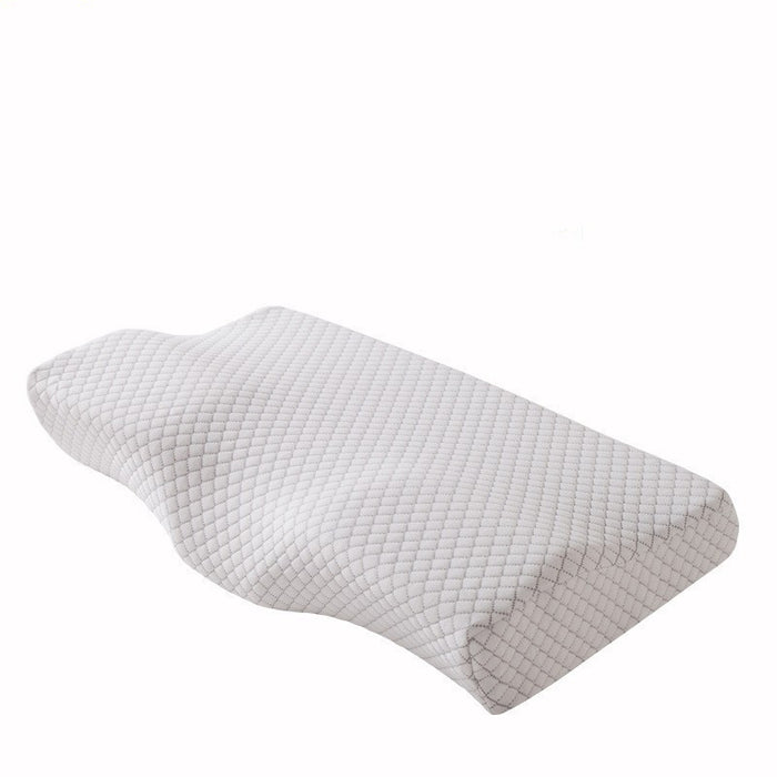 Snugleigh Contour memory foam pillow with two height edges