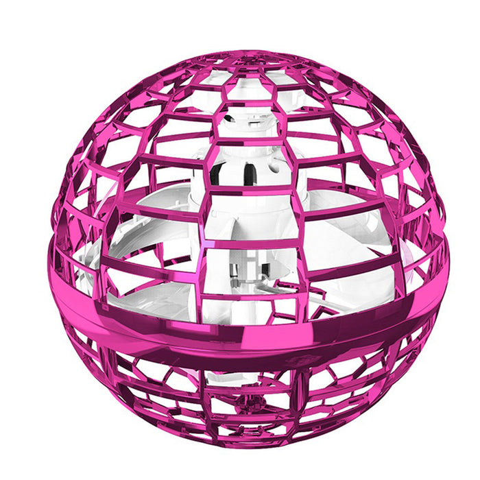Snugleigh Flying spinner ball with LED lights and magic wand