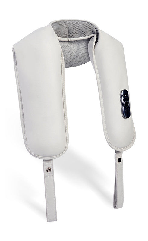 Neck and shoulder clip massager