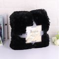 Shaggy Faux Fur Sherpa Throw Blanket, Super Soft and Warm