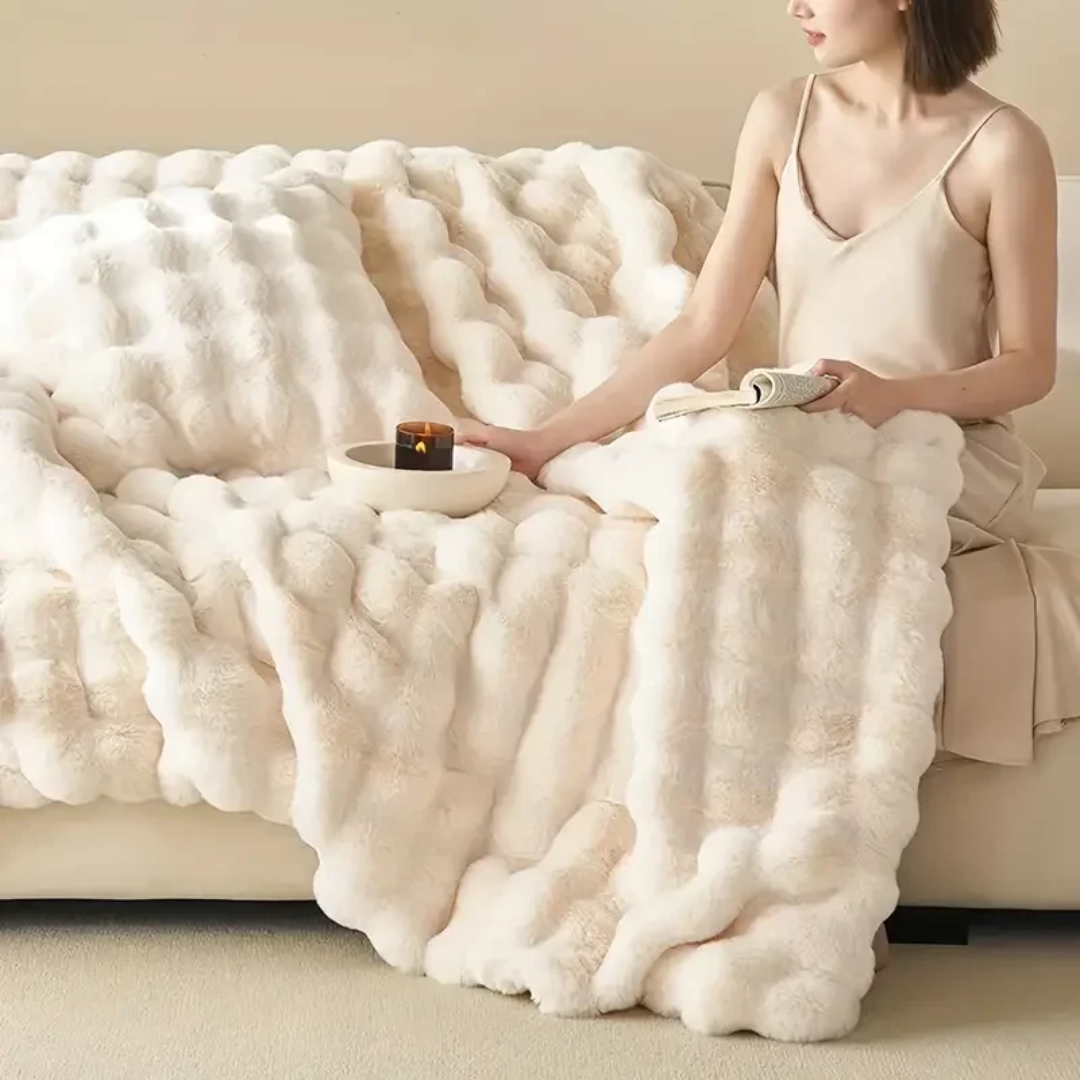 Plaid For Couch &amp; Bed