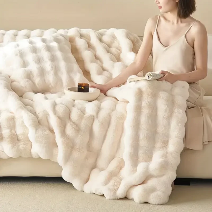 Plaid For Couch &amp; Bed