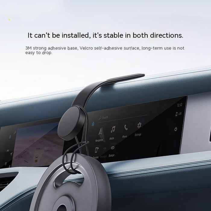Snugleigh Magnetic Car Phone Holder with 15W Wireless Charging
