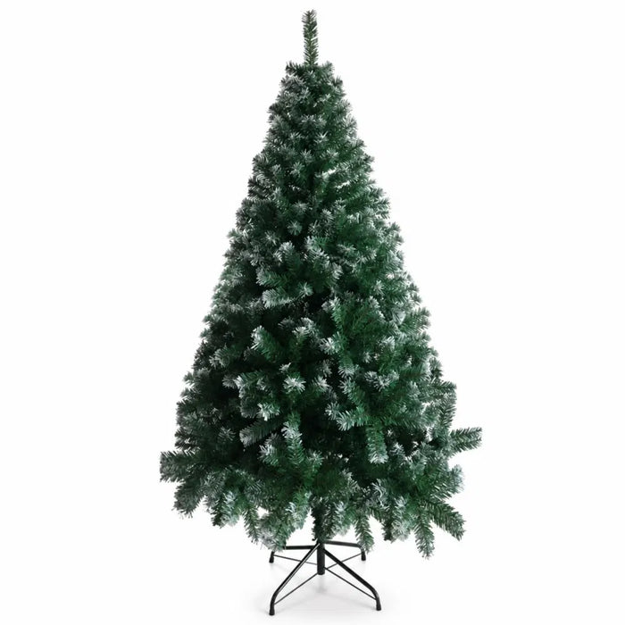 Snugleigh Light Green Christmas Tree with Frosted Tips, 6ft