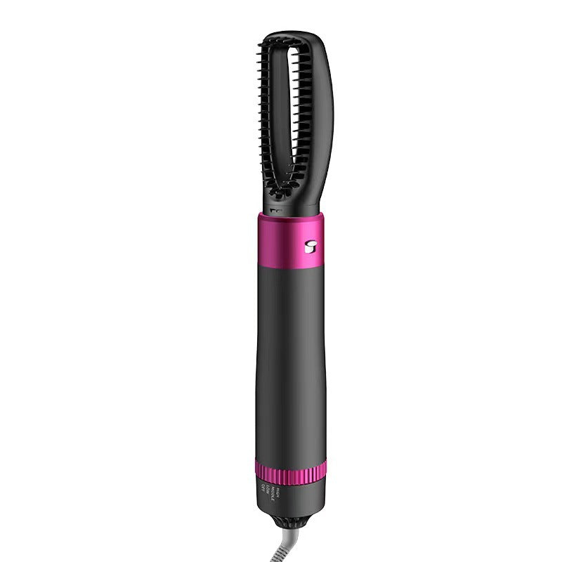 Grey hot air styler with five heads