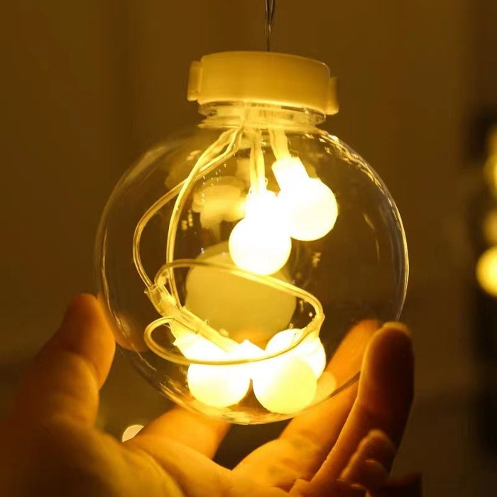 Snugleigh LED Wish Orb Curtain Lights for Windows and Rooms