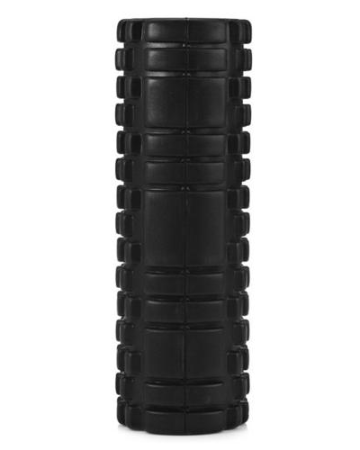 Grid textured foam roller