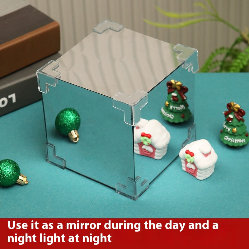 DIY Christmas Night Light – 3D LED Cube Lamp Kit