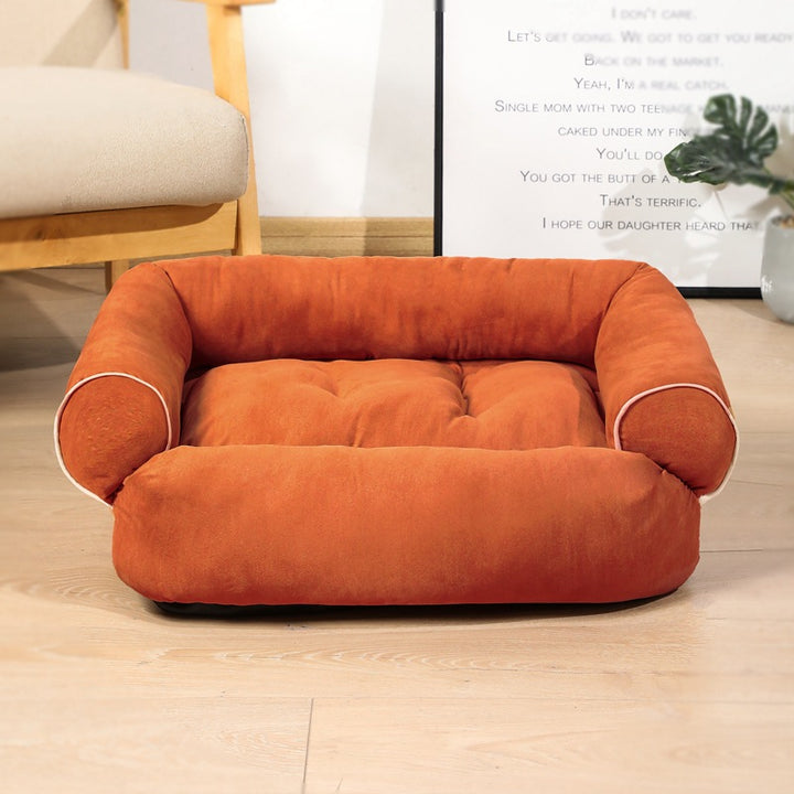 Dog Sofa Bed Sleeping Bag Style, Plush And Winter Warm