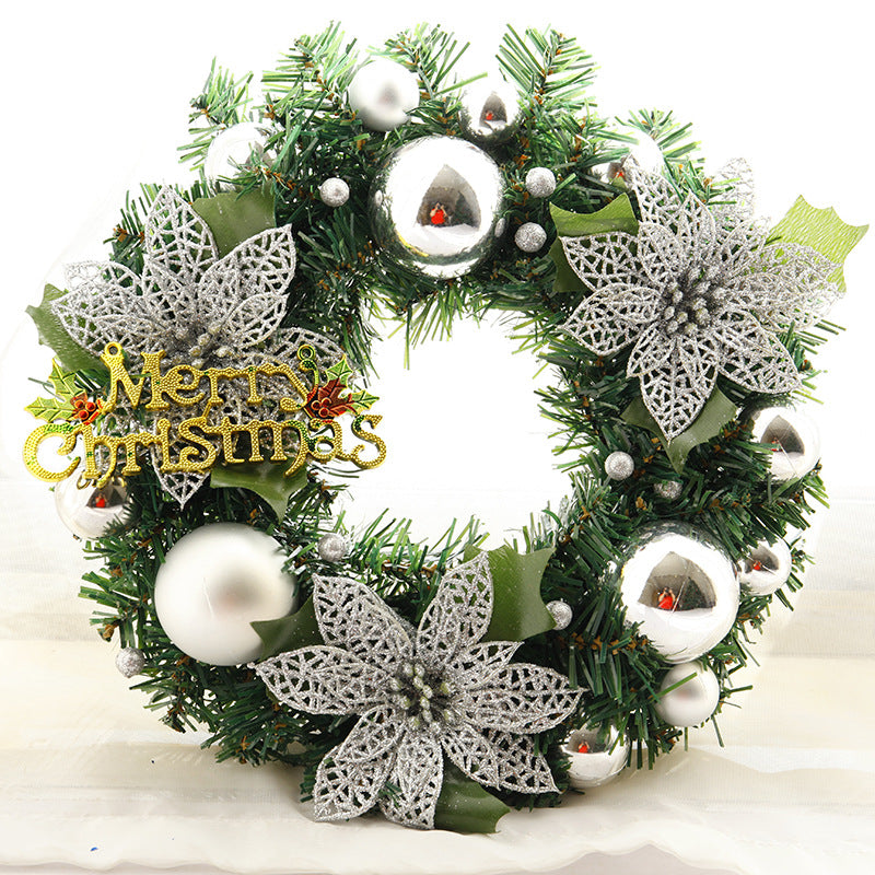 Christmas Wreath 30cm Multicolour Door Decoration