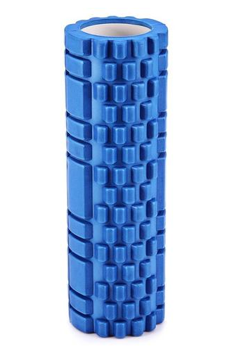 Snugleigh Grid foam roller for self-massage and yoga