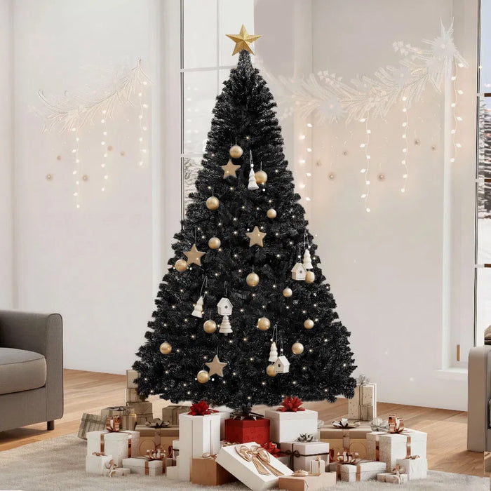 Snugleigh Black Spruce Artificial Christmas Tree, 7.5ft Unlit