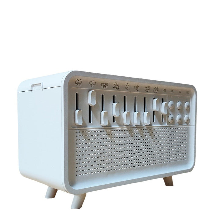 3 In 1 Bluetooth Speaker With White Noise, Night Light And Humidifier