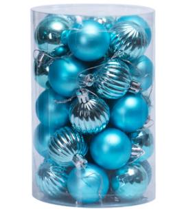 Hanging Christmas Tree Baubles Mixed Styles