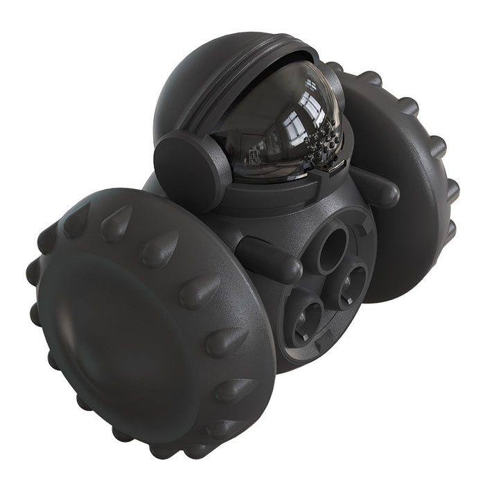 Snugleigh Wobbling robot treat toy that slows down eating