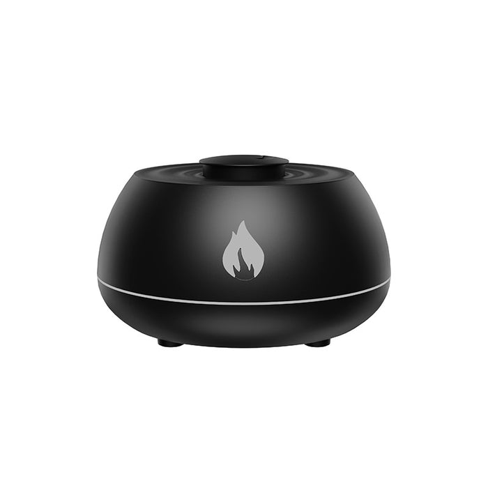 Snugleigh Flame diffuser with 7-colour light and directional spray nozzle