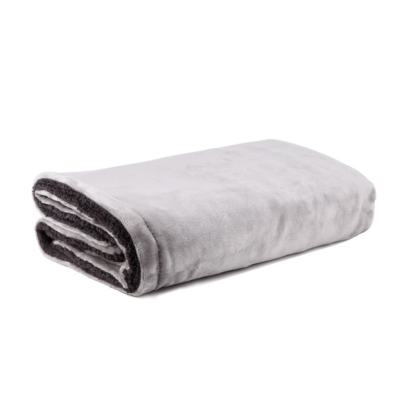 Electric Knee Blanket Heating Cushion In Soft Cotton