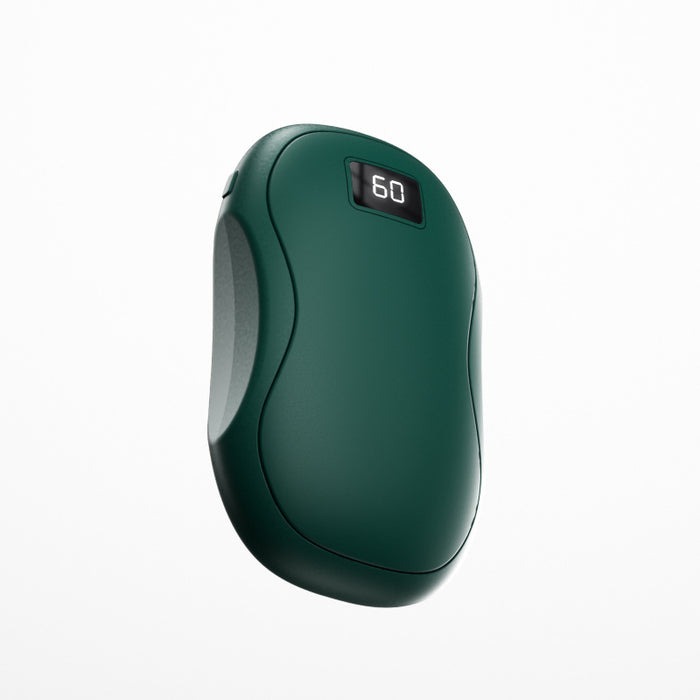 Snugleigh Rechargeable Mini Hand Warmer and Power Bank with Display