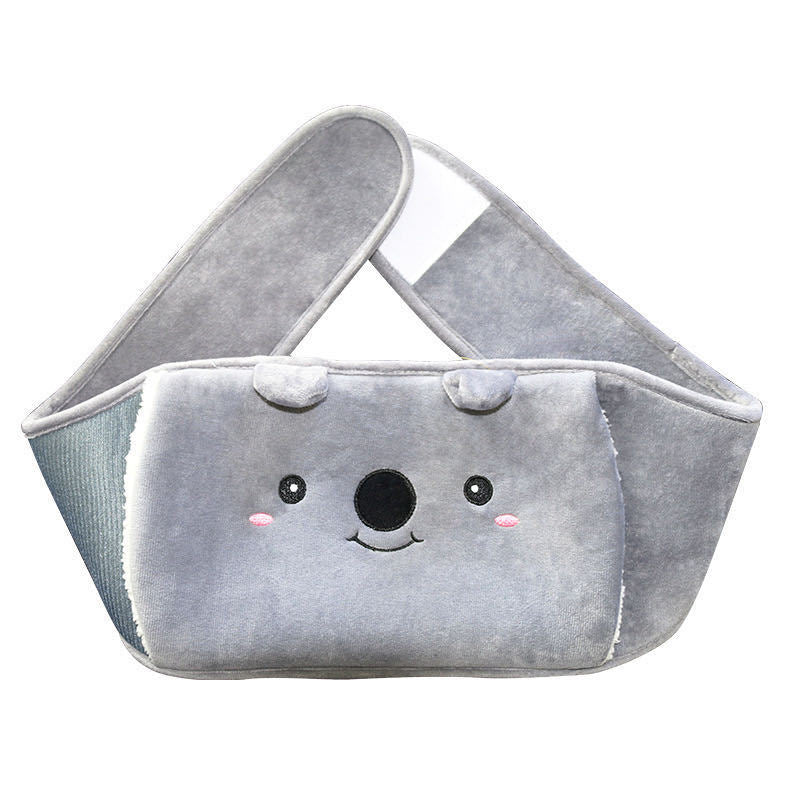 Large Animal Hot Water Bottle Belt With Washable Cloth Cover