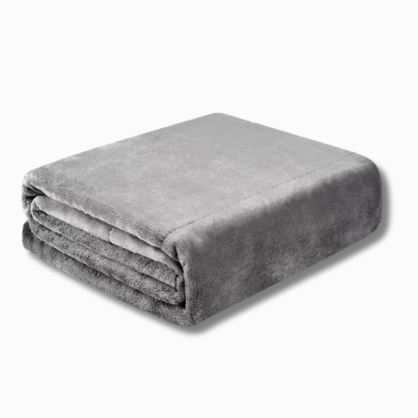 Rechargeable Heated Throw Travel &amp; Home Blanket