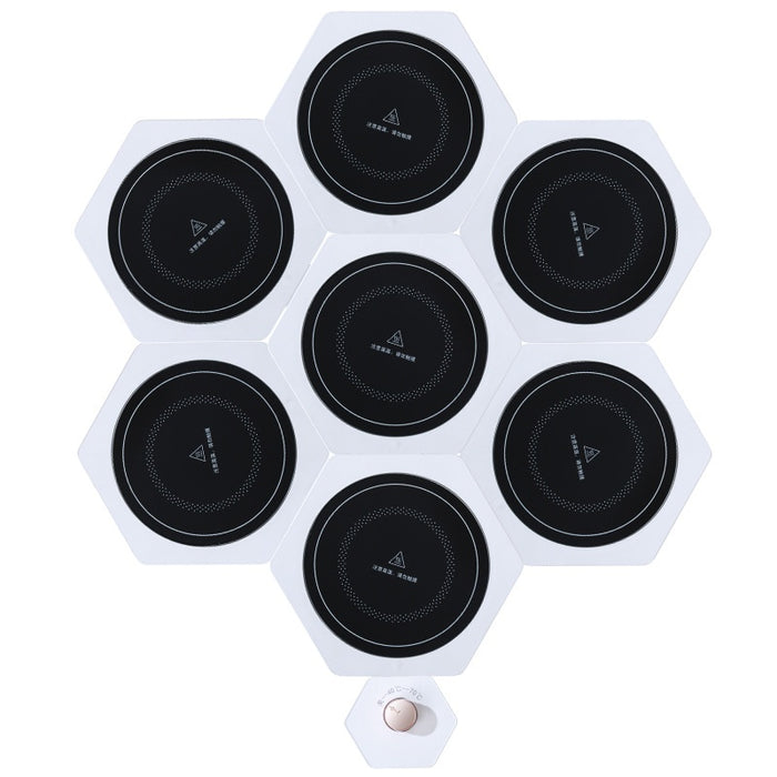 Snugleigh Modular Food Warming Plates, Hexagonal, 1 to 7 Panels