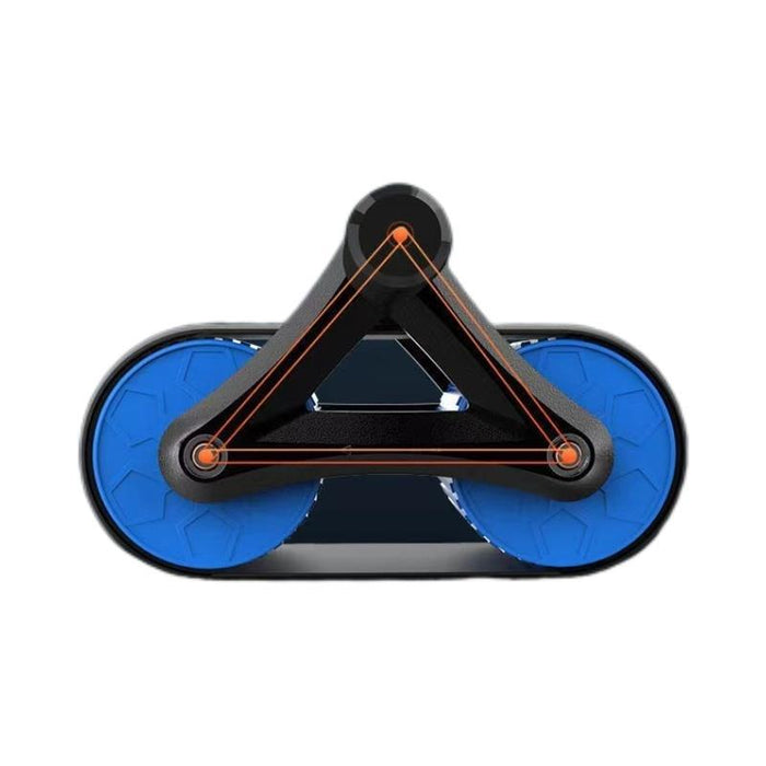 Snugleigh Double ab roller with auto rebound and knee pad