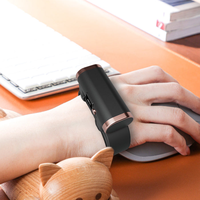 Snugleigh Wearable Bracelet Hand Warmer with Digital Display
