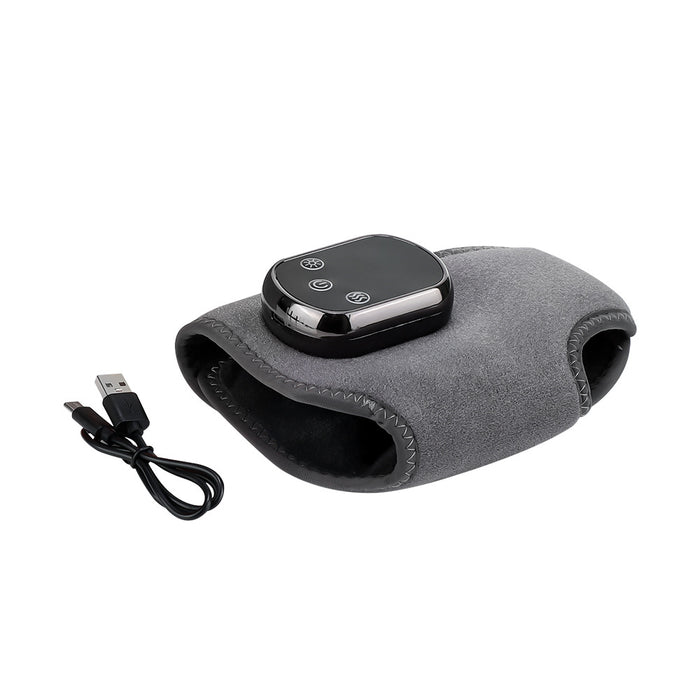 Snugleigh Rechargeable Heated Ankle Wrap with Vibration Massage