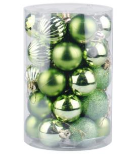 Hanging Christmas Tree Baubles Mixed Styles