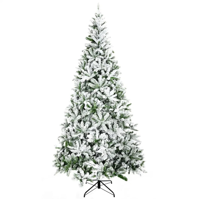 Snugleigh Snow-Flocked Pine Christmas Tree, 6ft Unlit